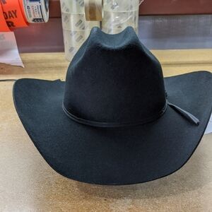 Stetson Cattleman 3X Black Wool Cowboy Hat